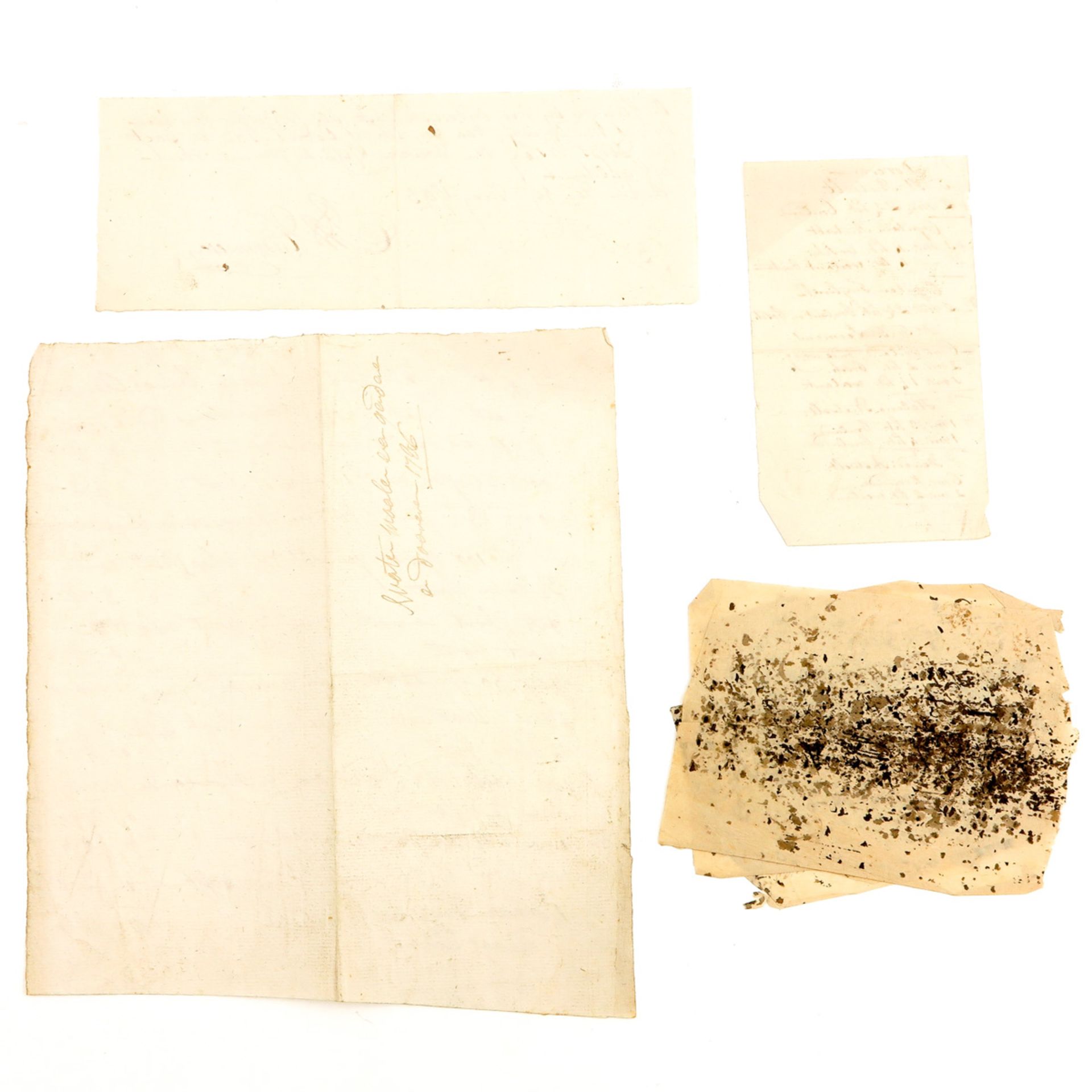 A Collection of Manuscripts - Image 8 of 10