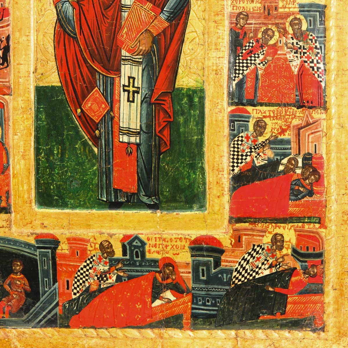 A 17th Century Greek Icon - Image 8 of 8