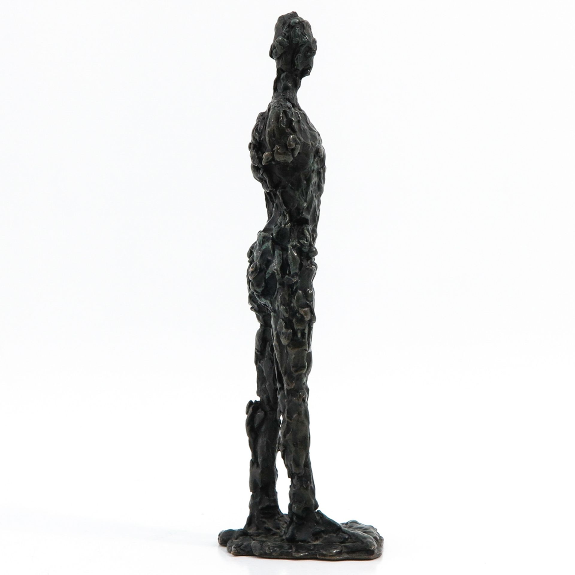 A Bronze Sculpture - Bild 4 aus 9