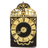 A Comtoise Clock Circa 1730