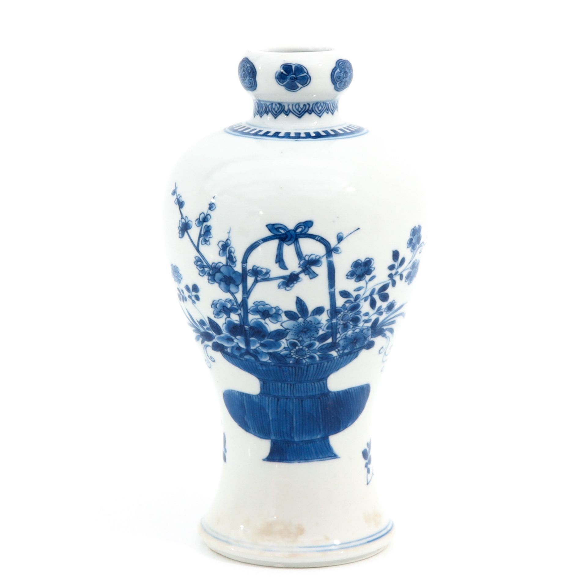 A Blue and White Vase