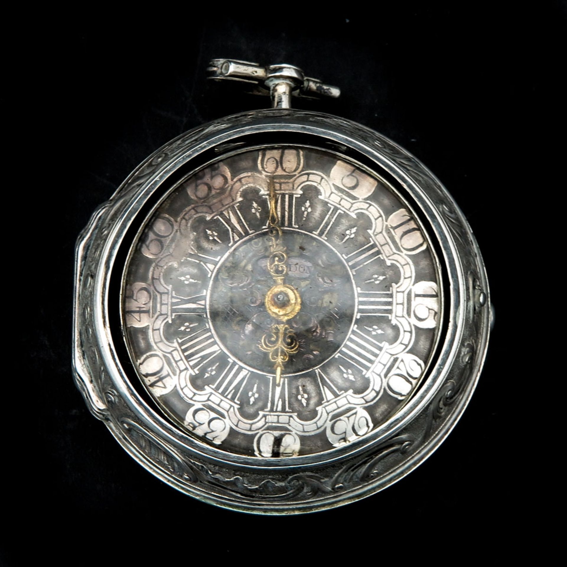 An 18th Century English Pocket Watch