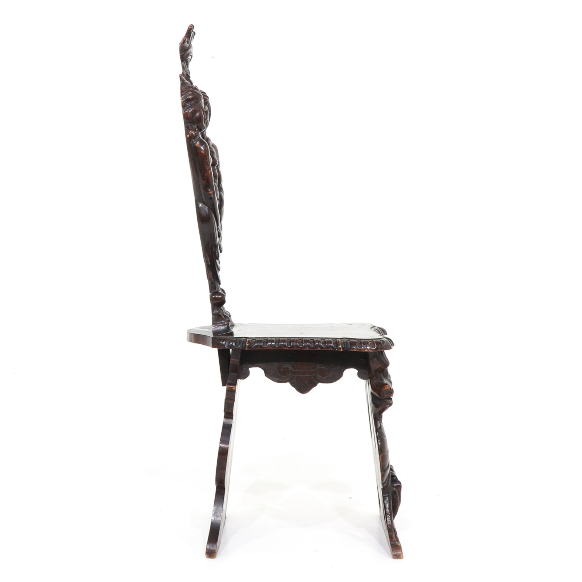 A Carved Chair - Bild 4 aus 8