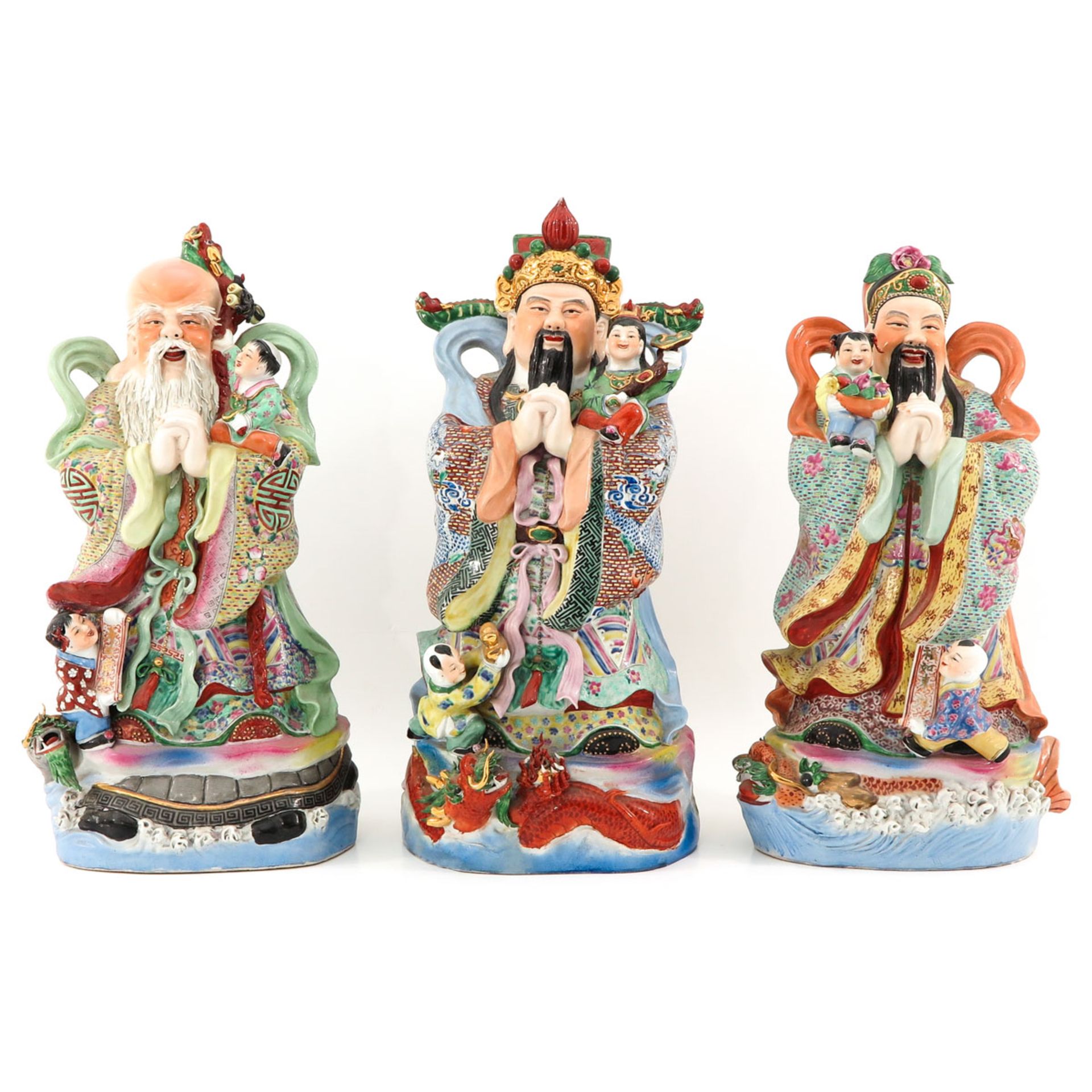 A Collection of Chinese Sculptures