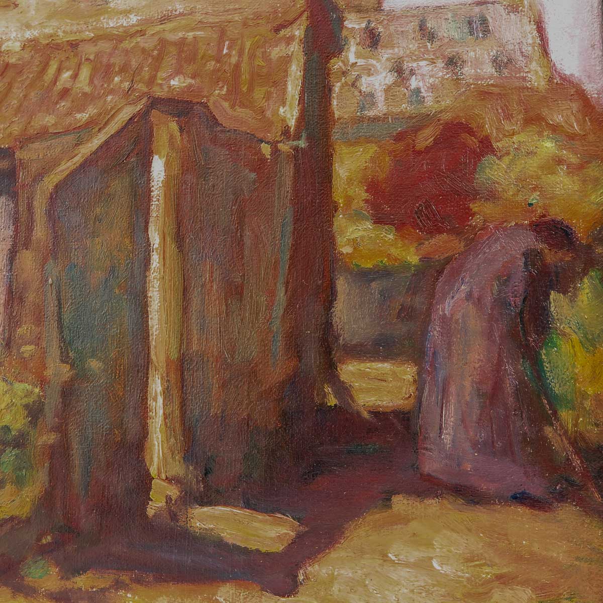 An Oil on Canvas Signed . Koets - Image 4 of 6