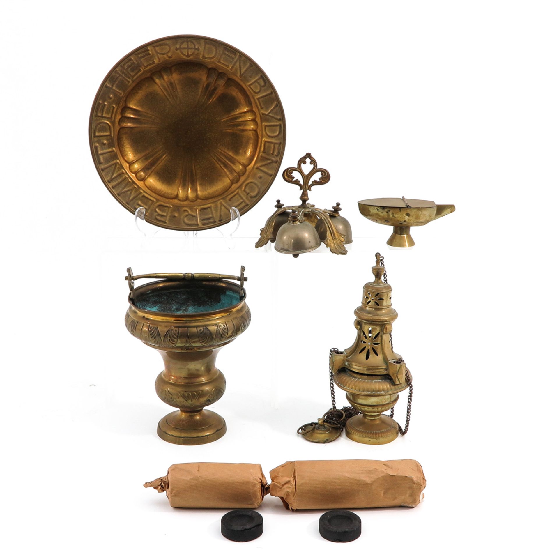 A Collection of Religious Items