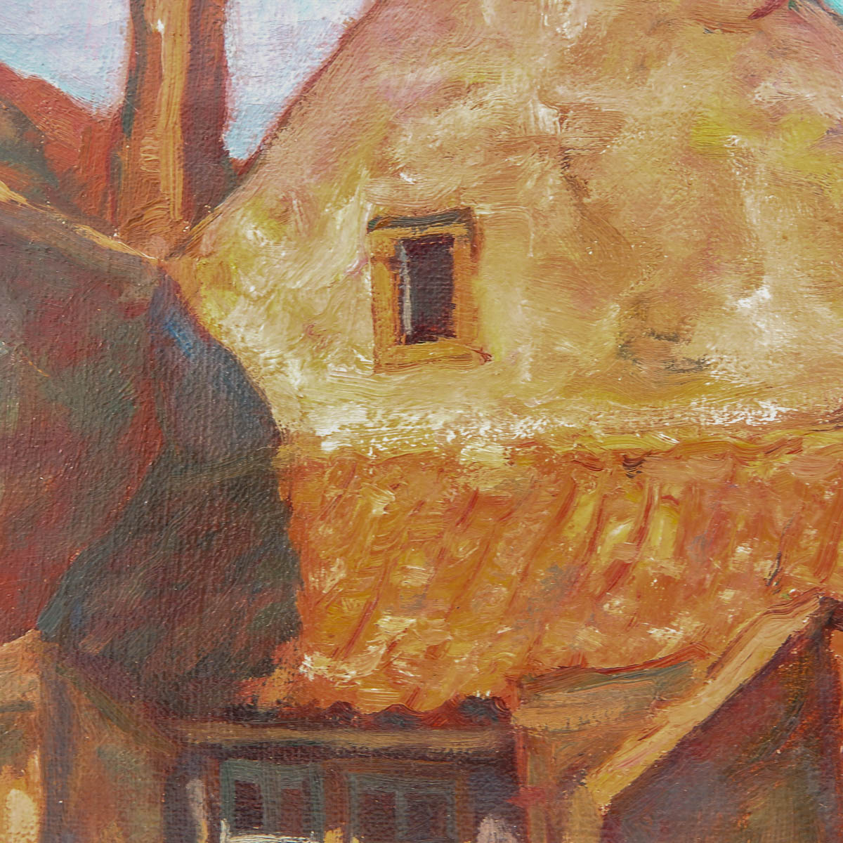 An Oil on Canvas Signed . Koets - Image 6 of 6