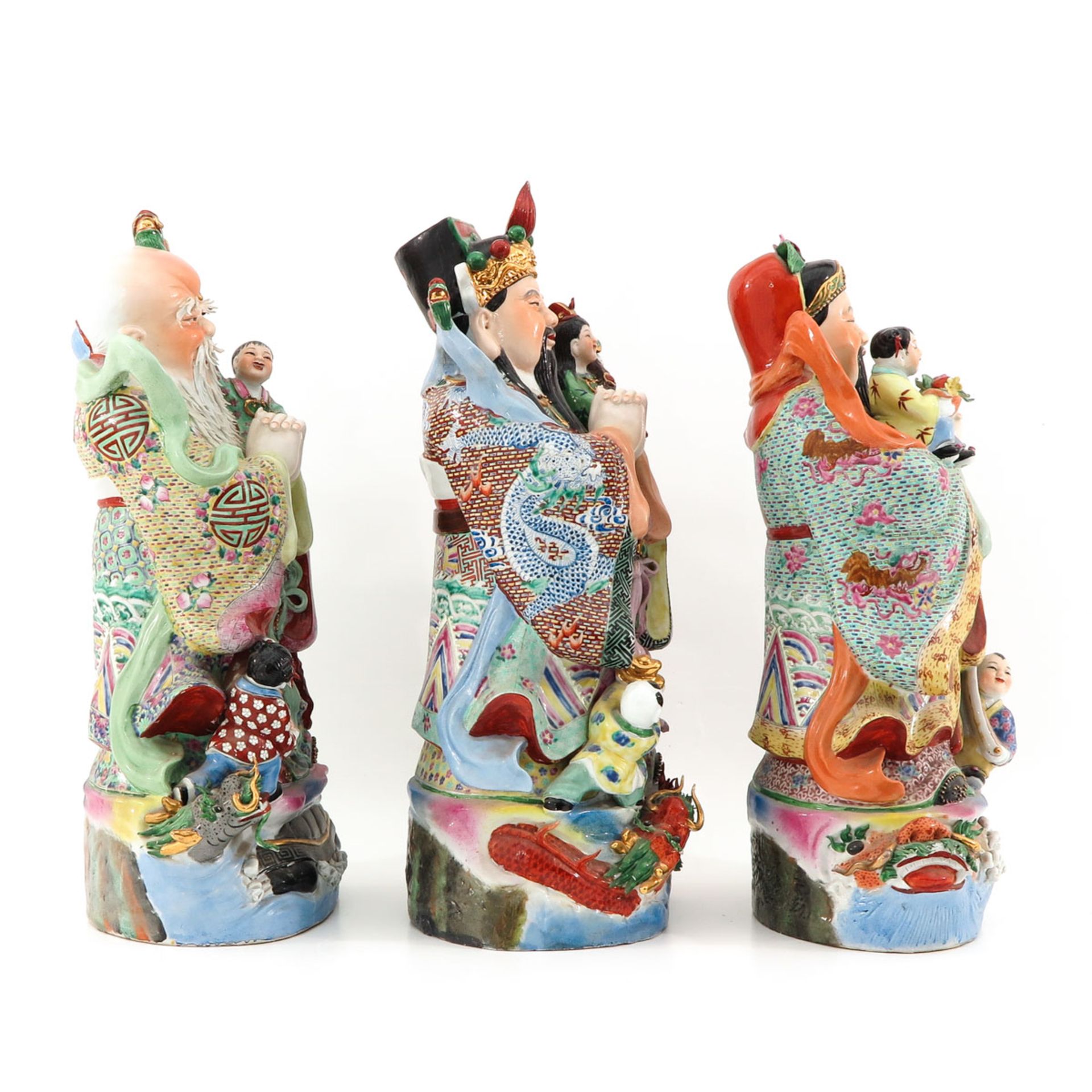 A Collection of Chinese Sculptures - Bild 4 aus 10