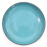 A Blue Glaze Dish