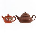 A Lot of 2 Yixing Teapots