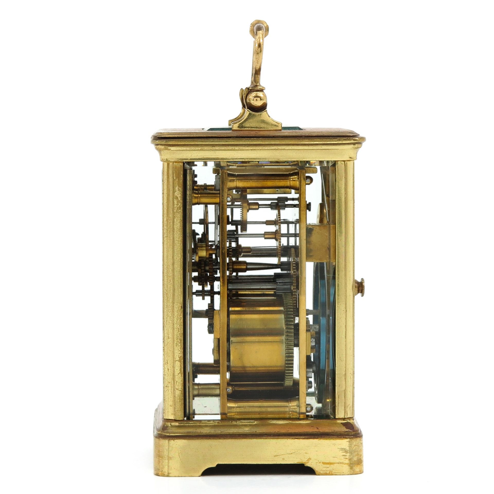 An English Carriage Clock - Image 2 of 9