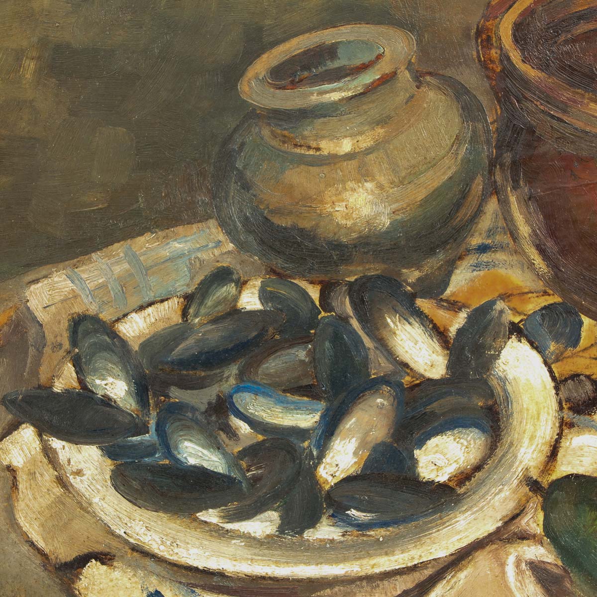 A Still Life Oil on Board - Image 4 of 7