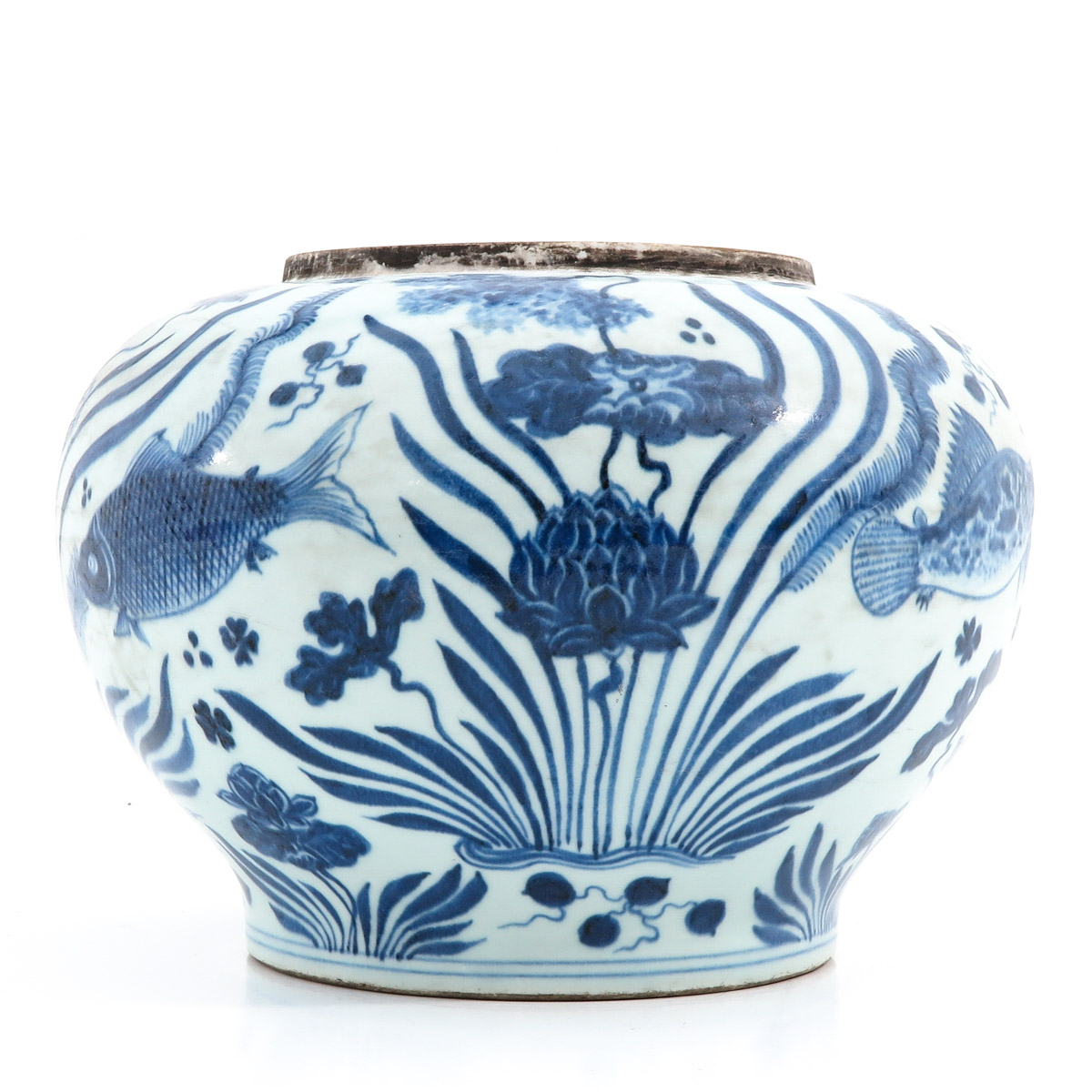 A Blue and White Vase - Image 2 of 9