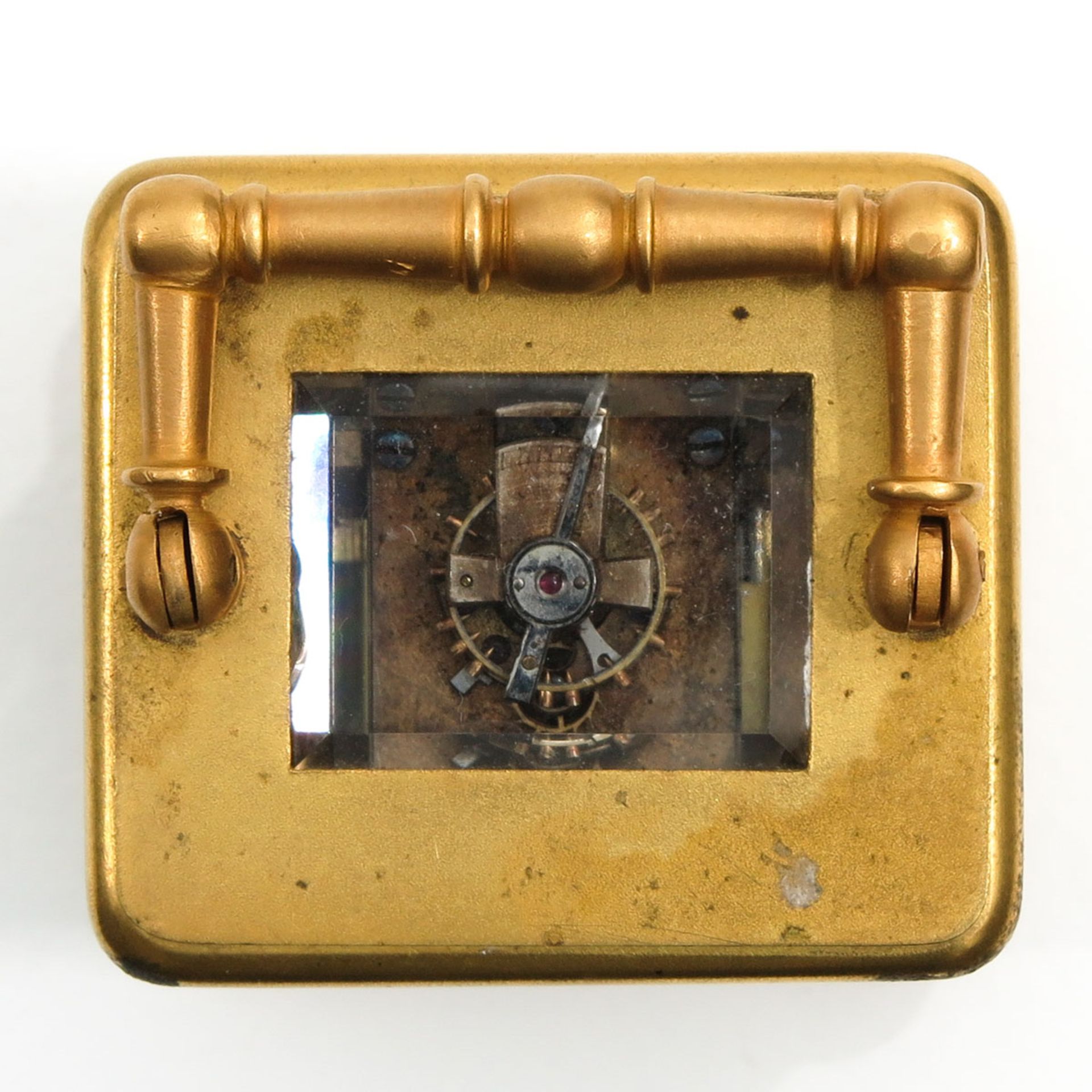 A Le Roy & Fils Carriage Clock - Image 5 of 8