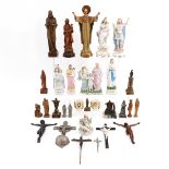 A Collection of Religious Items