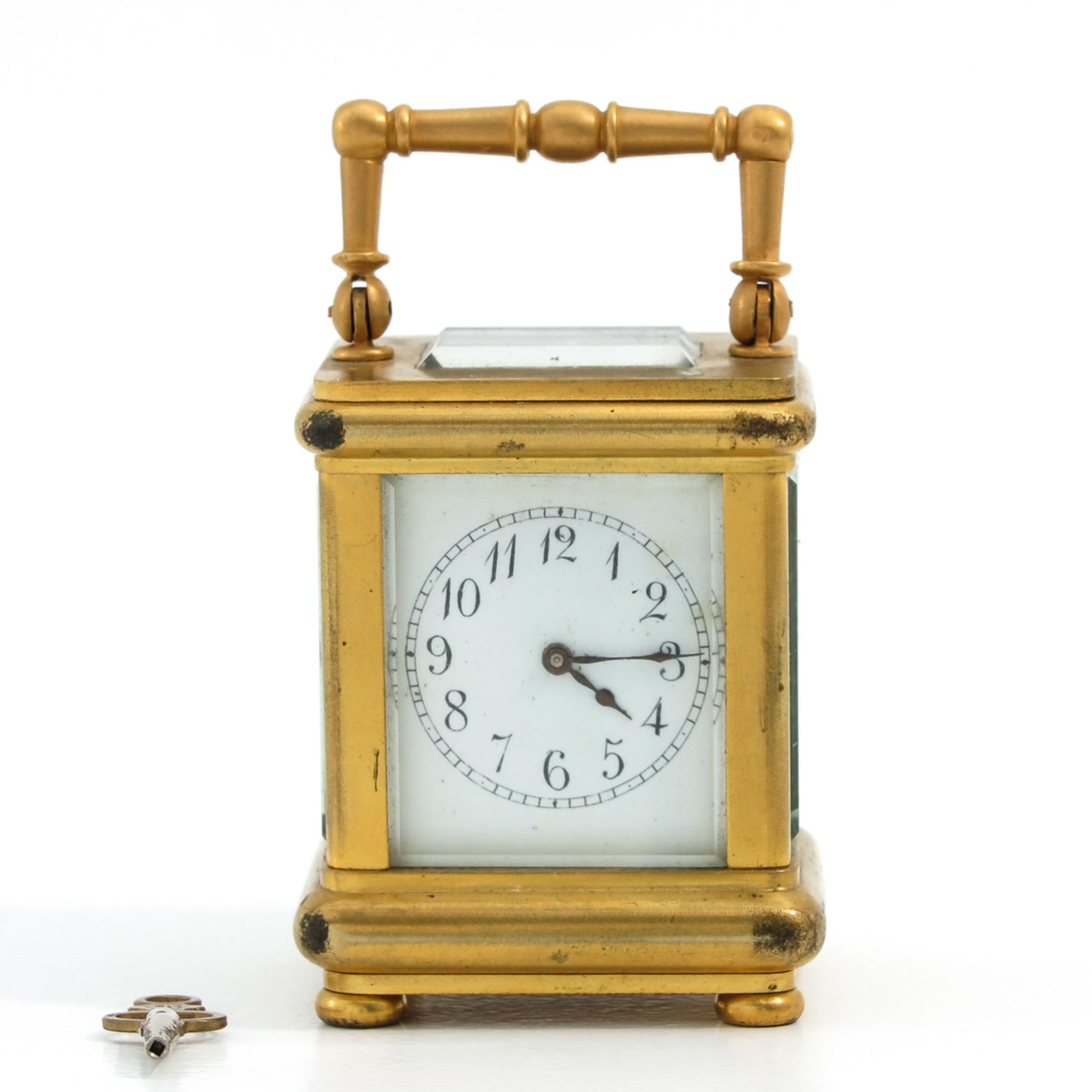 A Le Roy & Fils Carriage Clock