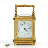 A Le Roy & Fils Carriage Clock