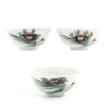 A Series of 3 Bowls