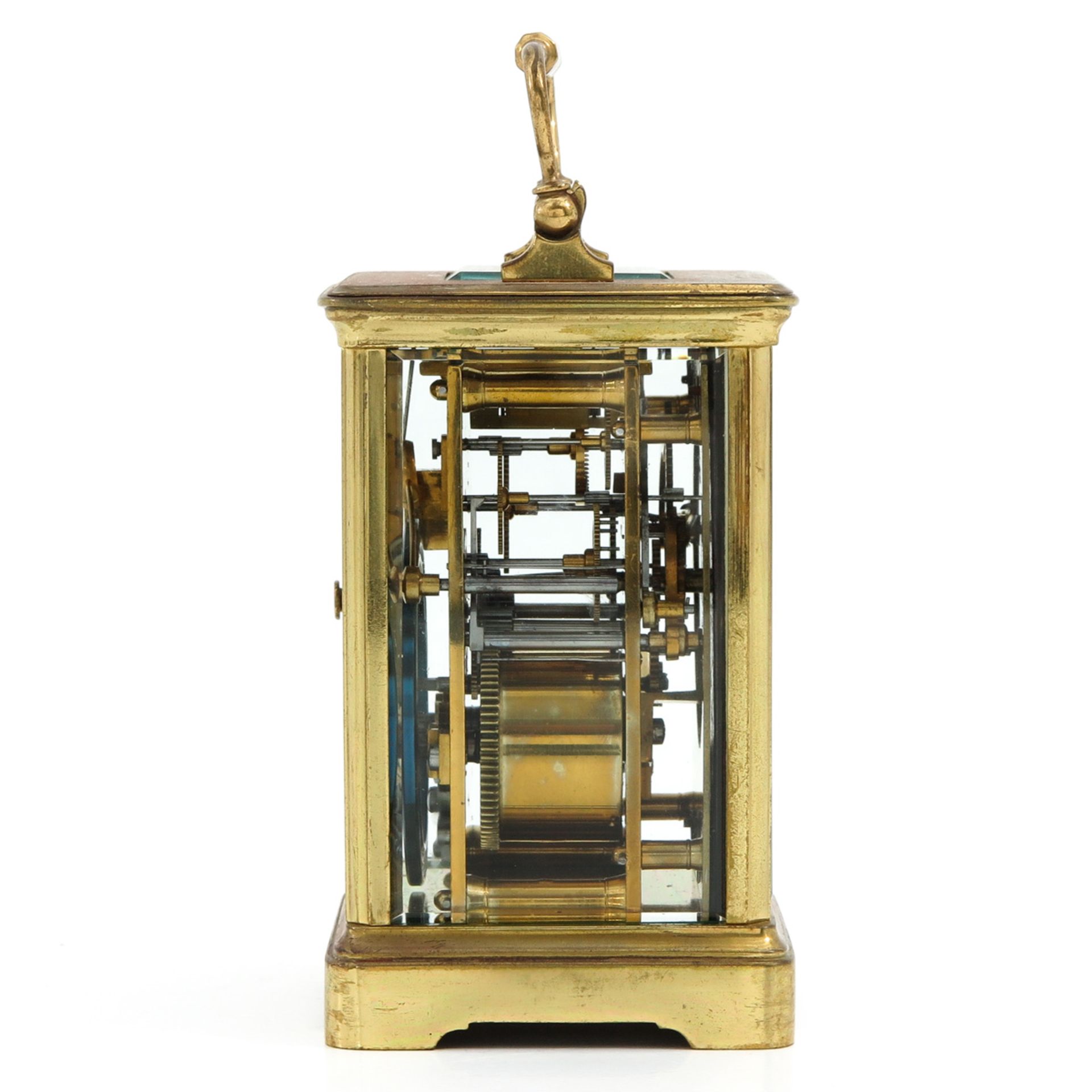 An English Carriage Clock - Image 4 of 9