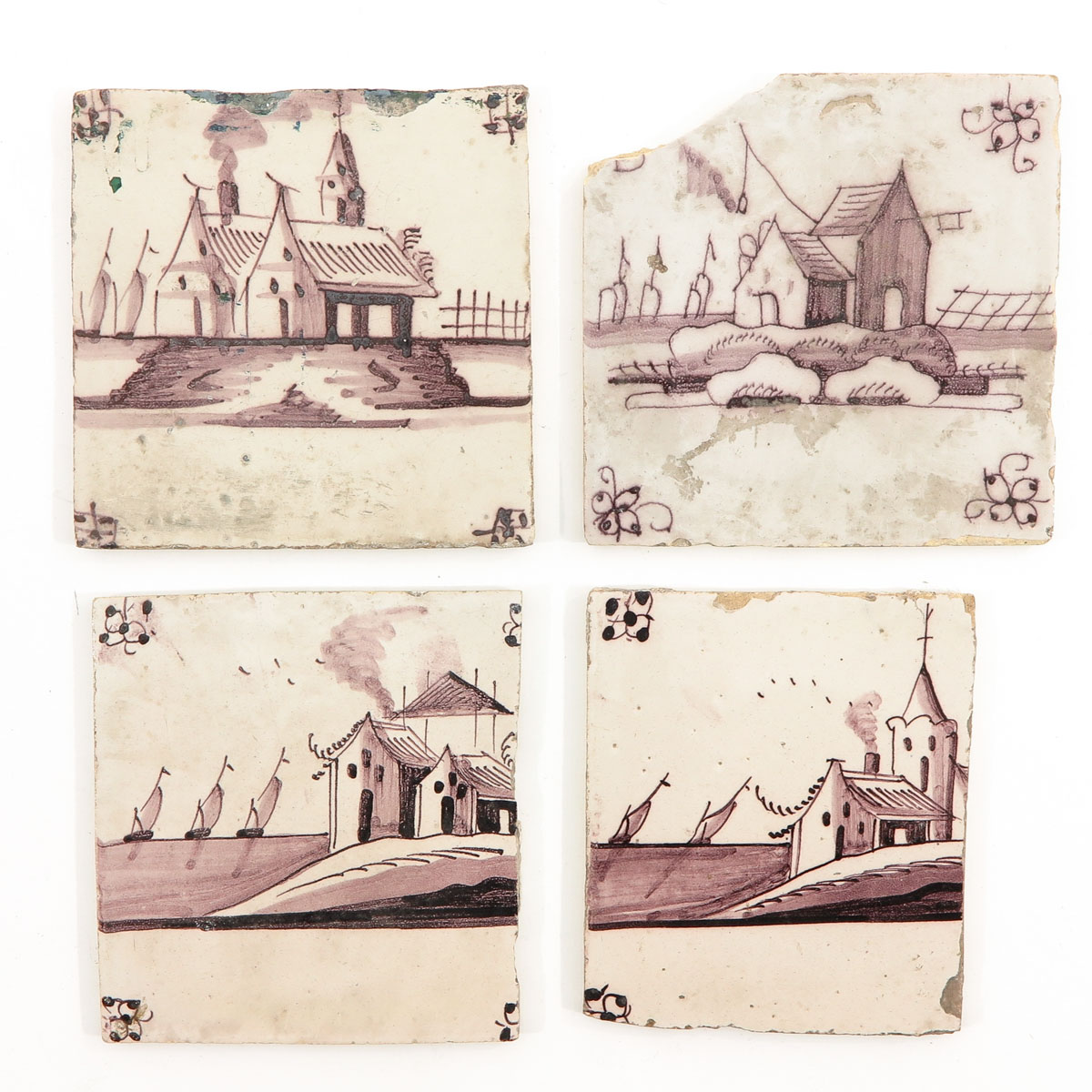 A Collection of Dutch Tiles - Image 7 of 8