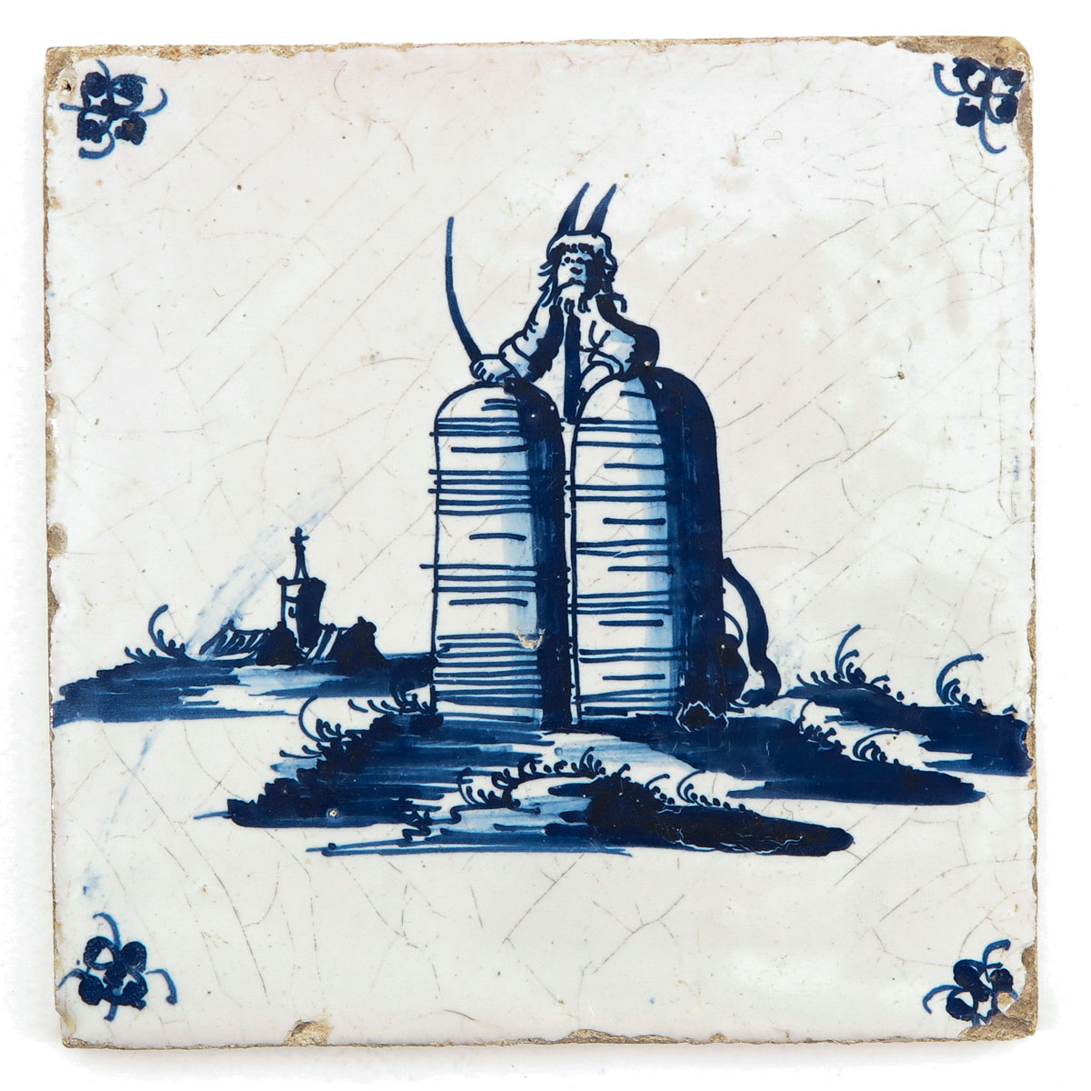 A 17th Century Tile