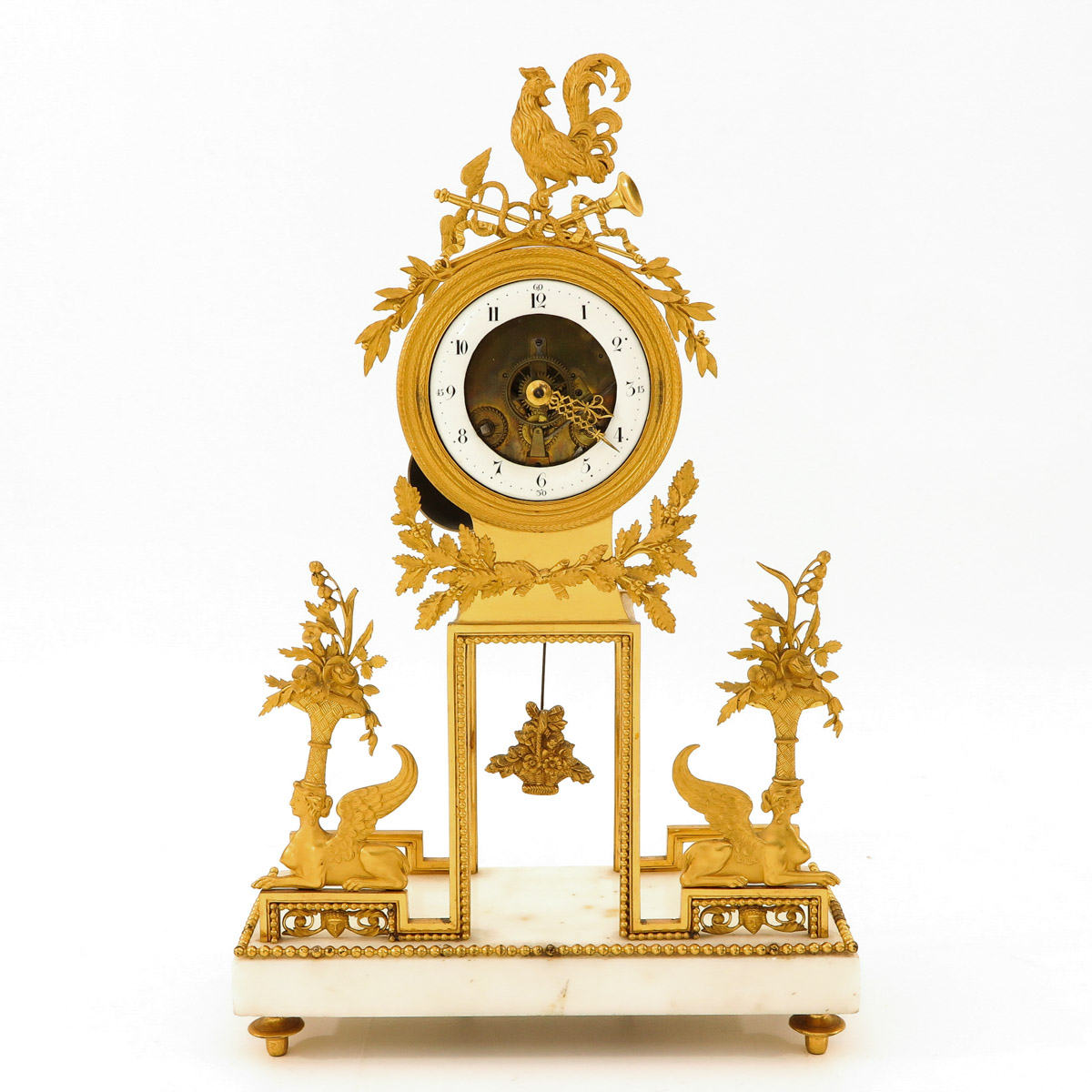 A French Pendule Circa 1800