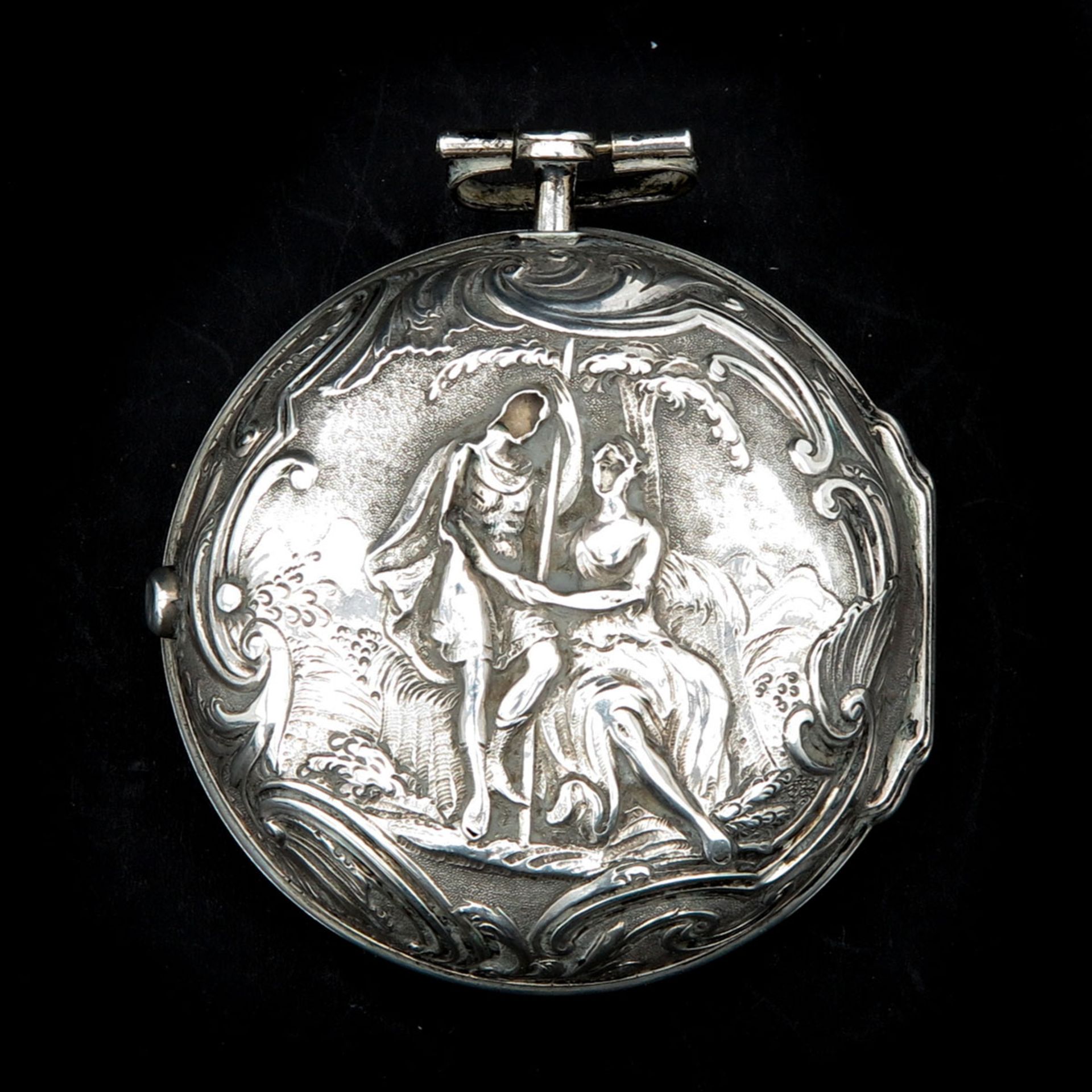 An 18th Century English Pocket Watch - Image 2 of 5