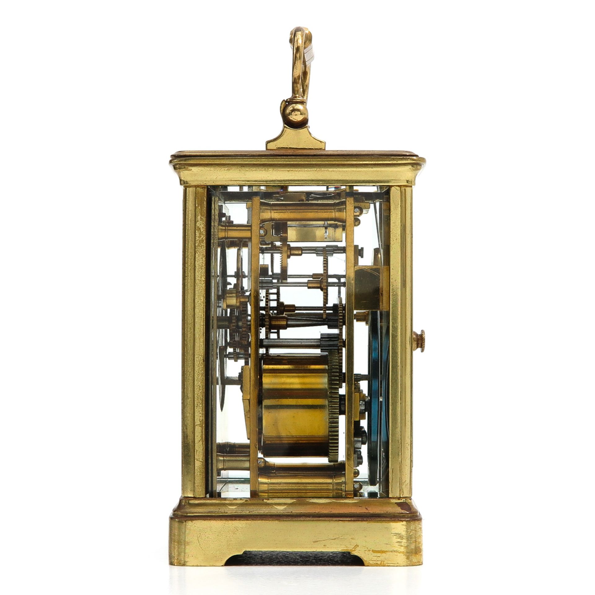 An English Carriage Clock - Image 9 of 9