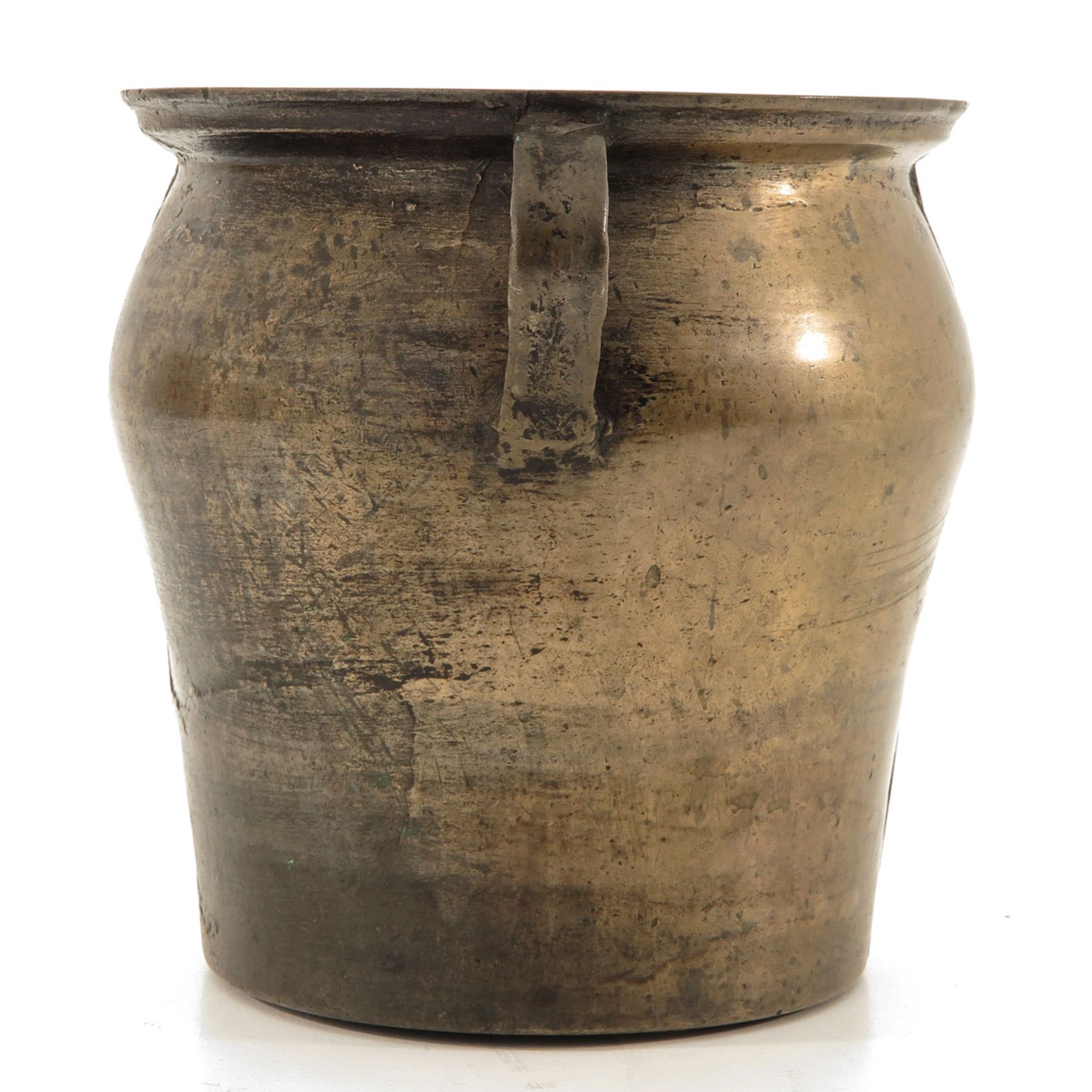 A Bronze Pot - Bild 4 aus 8