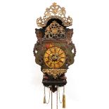 A Friesland Hanging Clock Circa 1800