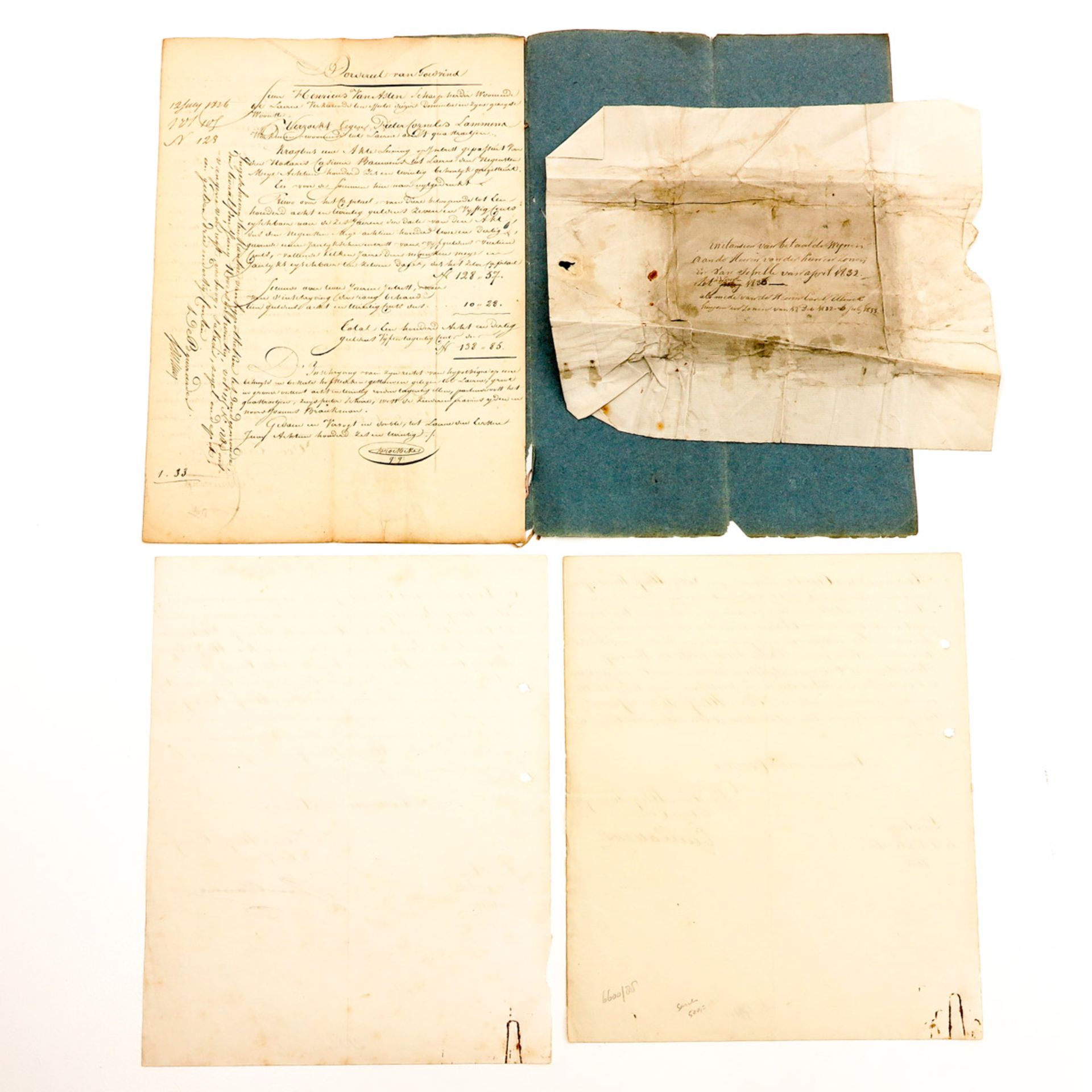 A Collection of Manuscripts - Image 4 of 10