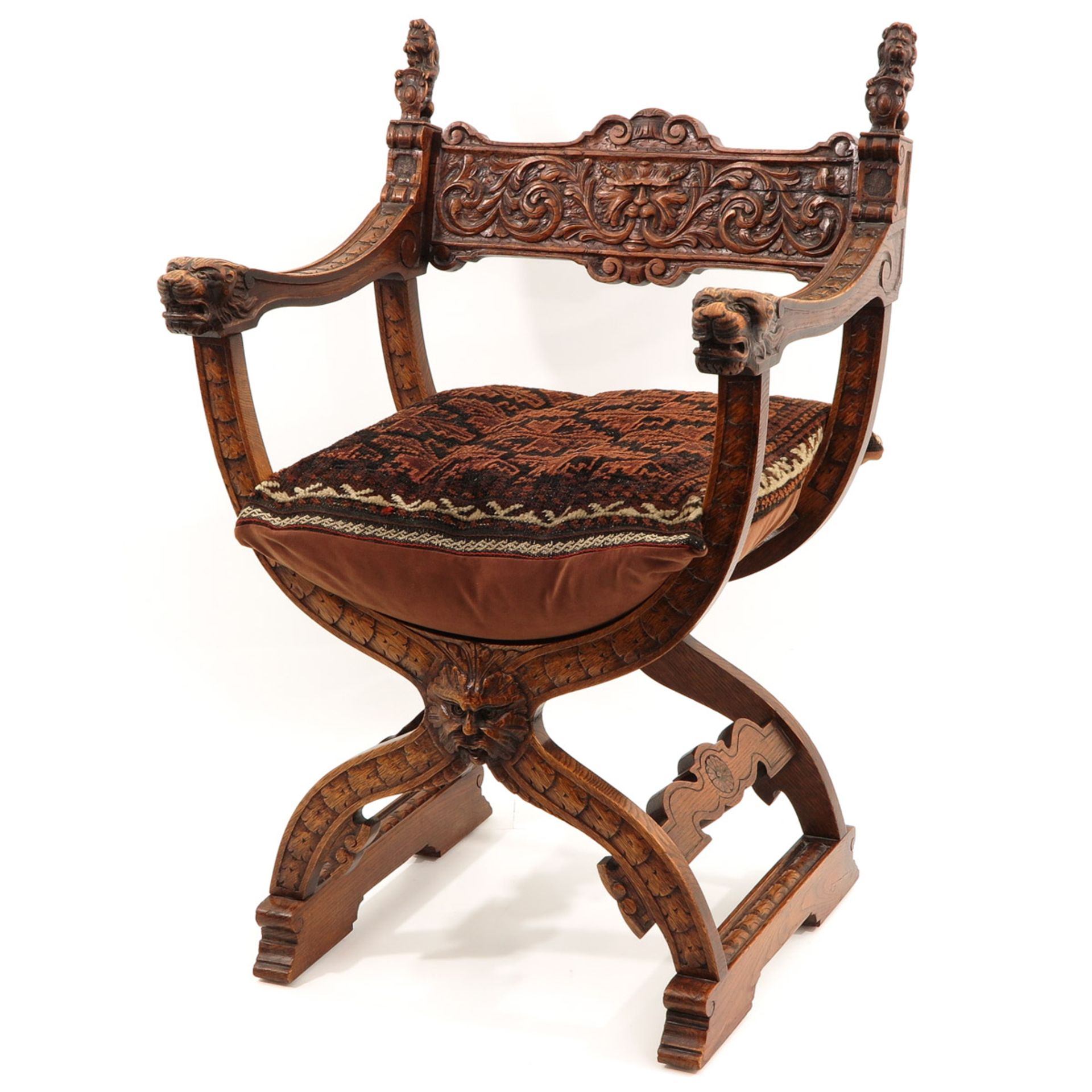 A Dagobert Chair