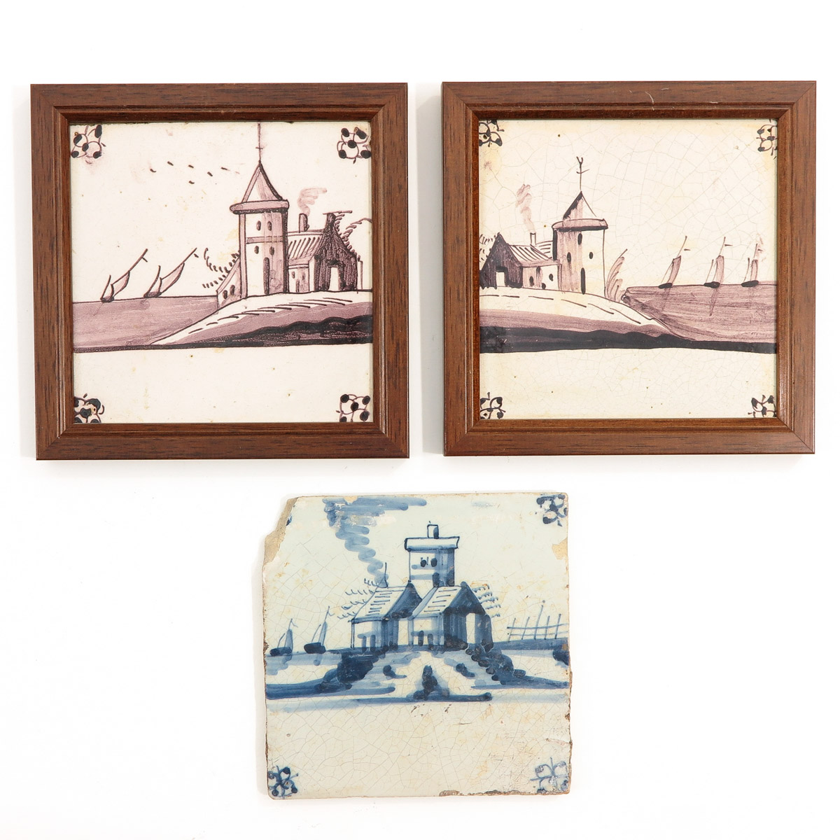 A Collection of Dutch Tiles - Image 8 of 8