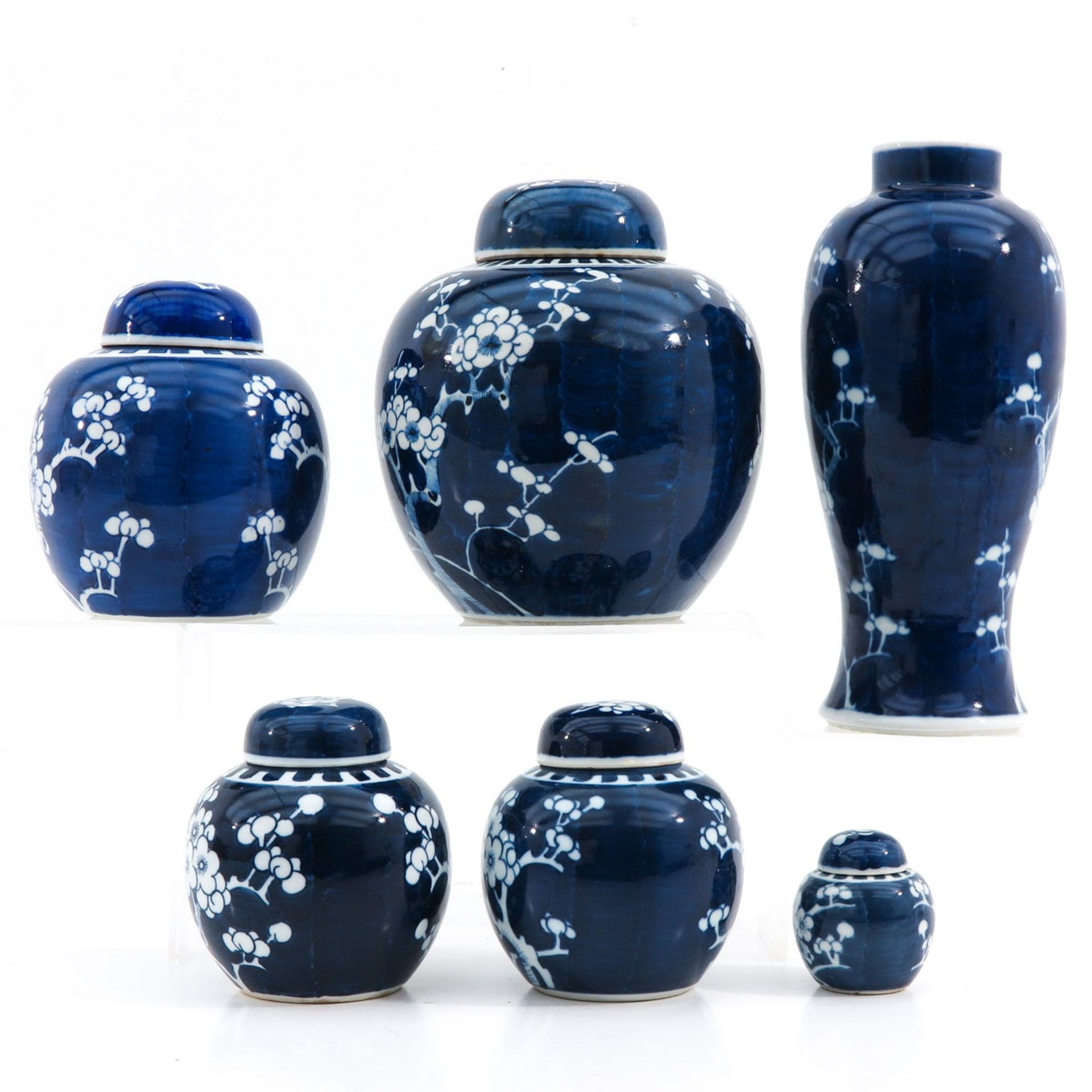 A Lot of 5 Ginger Jars - Image 4 of 9