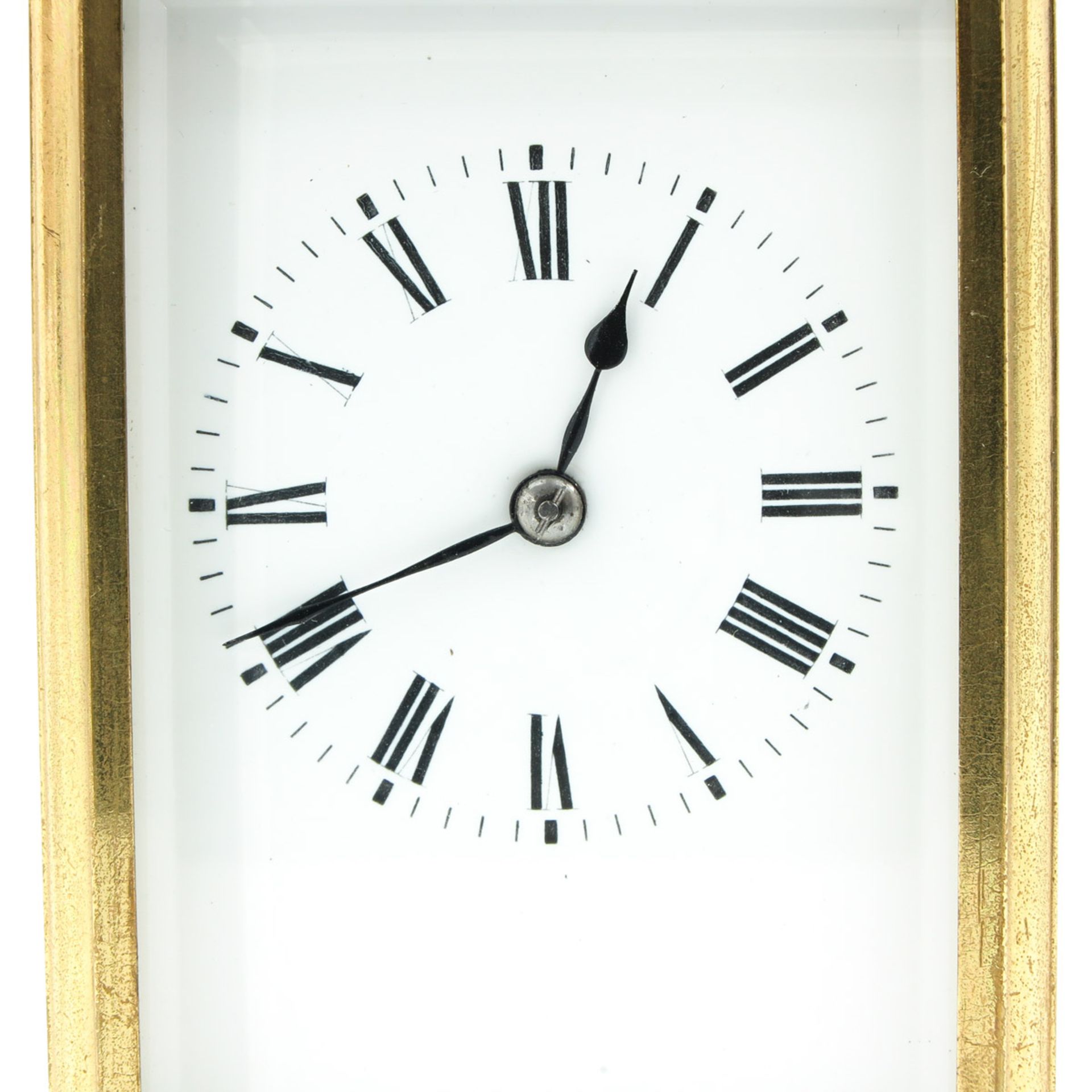 An English Carriage Clock - Image 6 of 9