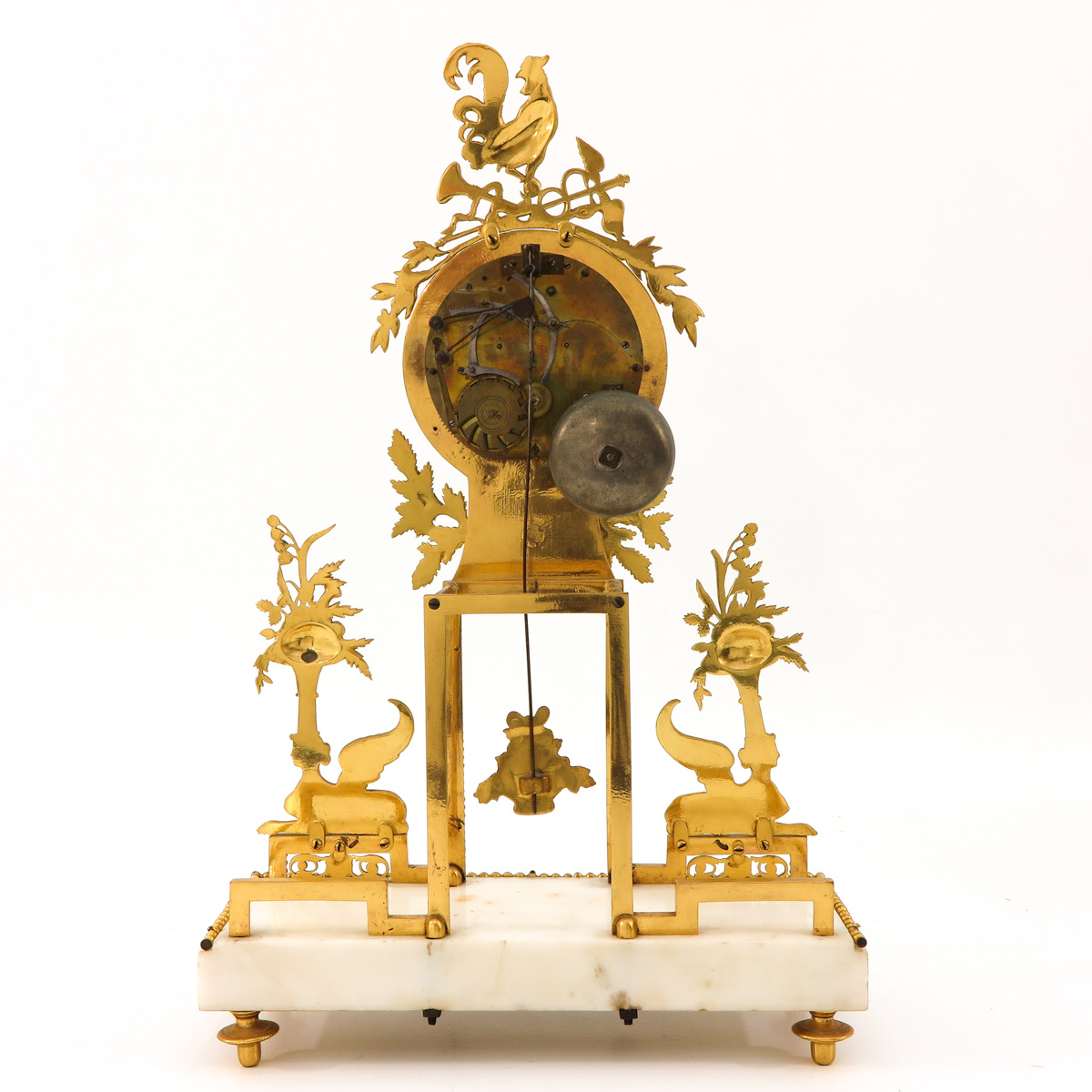 A French Pendule Circa 1800 - Image 3 of 10