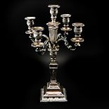 A Silver Candleabra