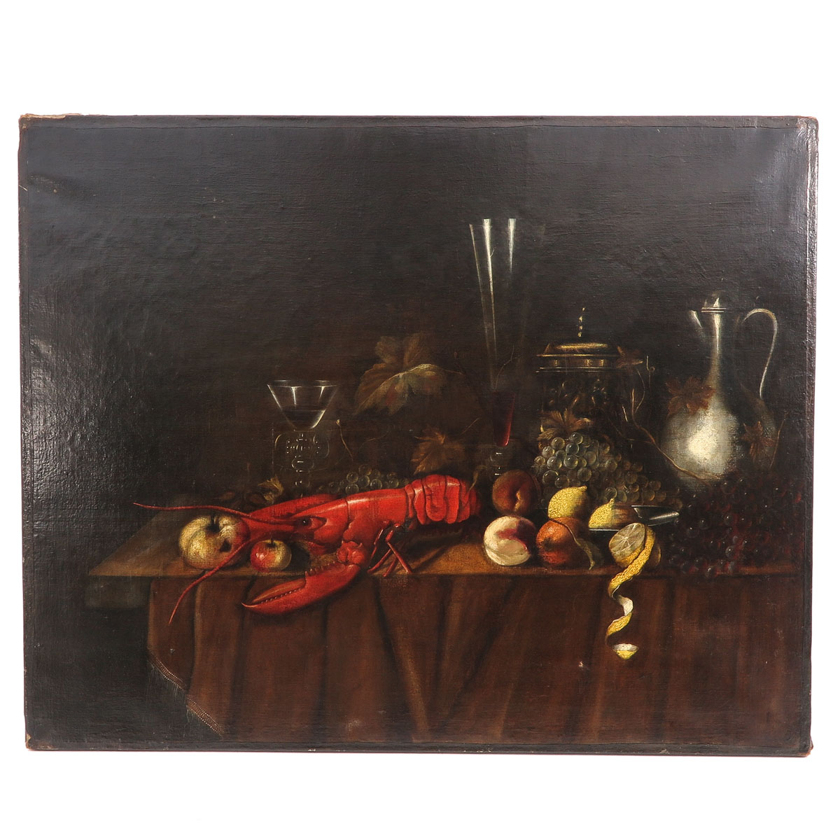 A Oil on Panel Signed Jan Davidsz. de Heem