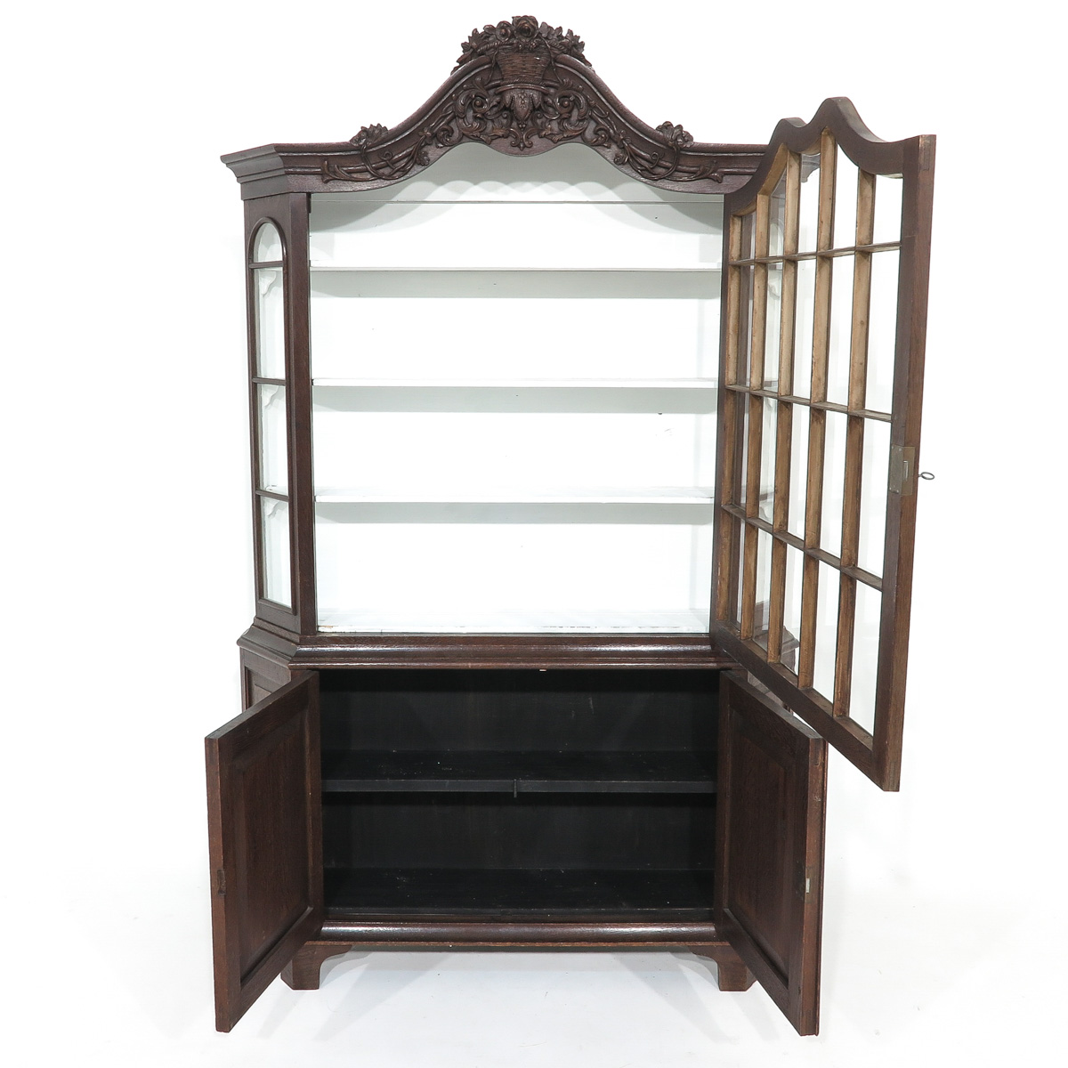 A Dutch 19th Century Vitrine - Image 5 of 7