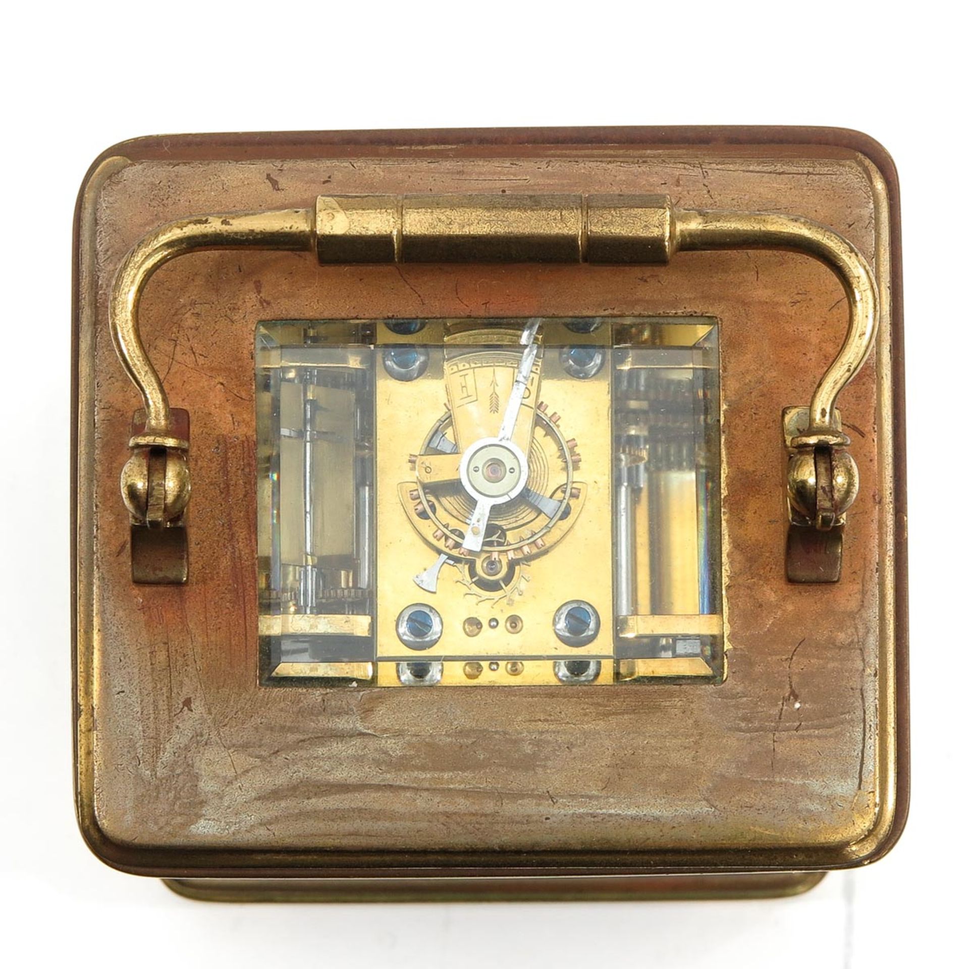 An English Carriage Clock - Image 5 of 9