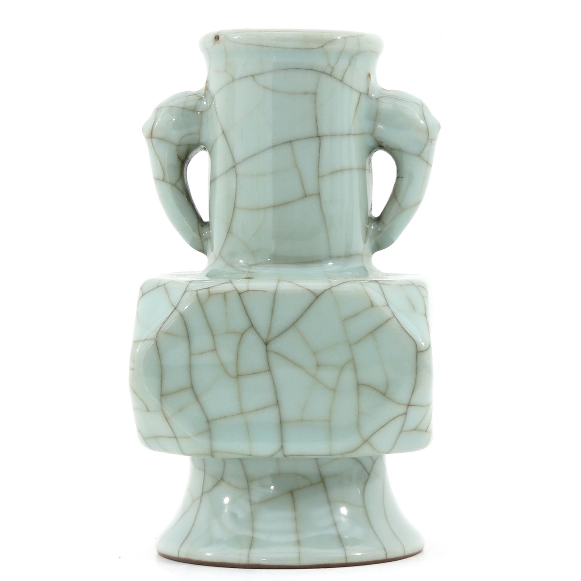 A Celadon Vase - Bild 3 aus 9