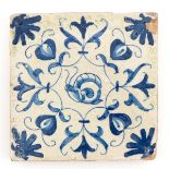 A 17th Century Dutch Tile