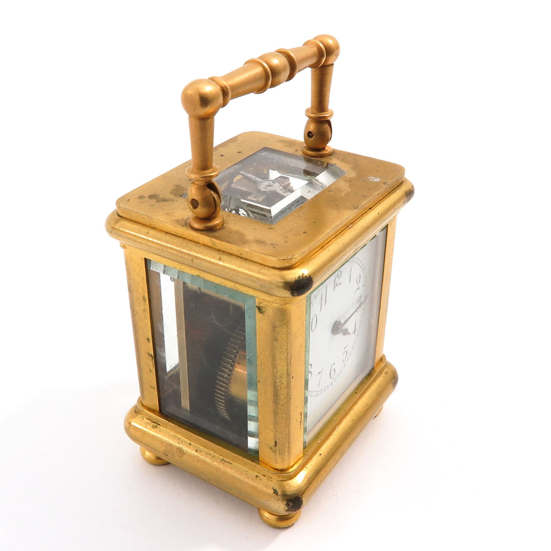 A Le Roy & Fils Carriage Clock - Image 8 of 8
