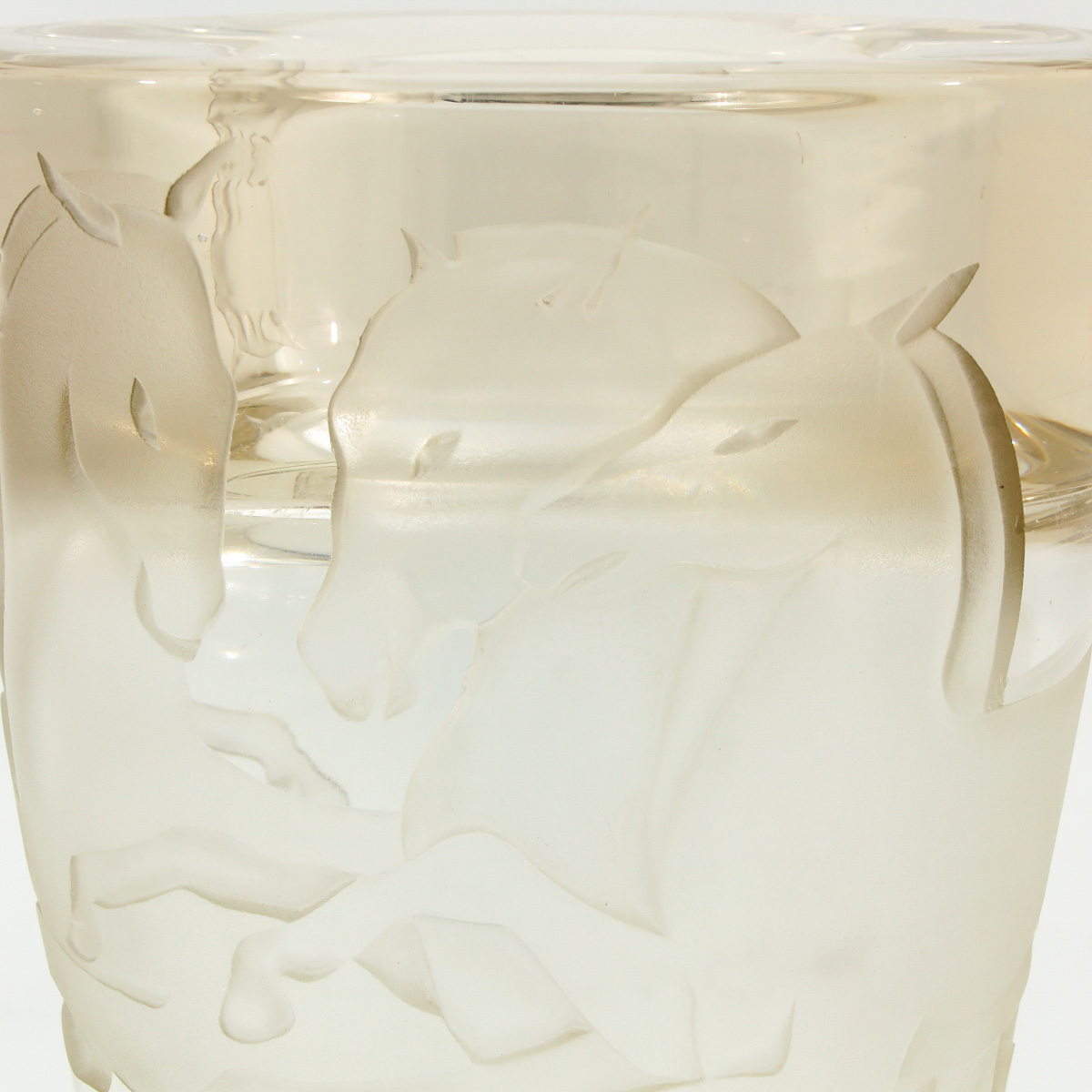 A Copier Leerdam Vase - Image 9 of 10