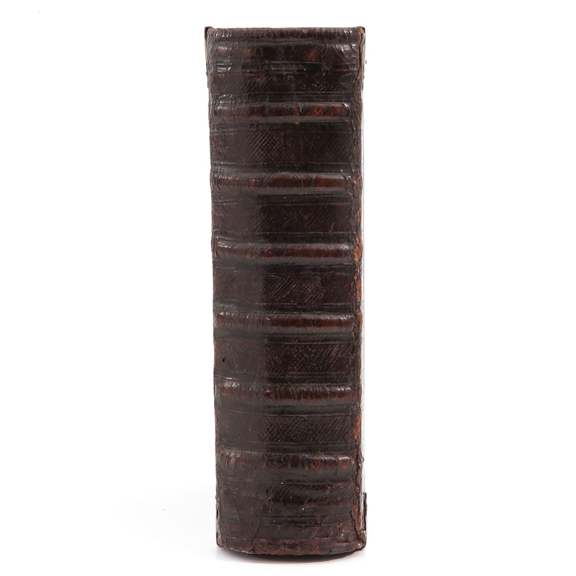 A Pieter Keur Bible 1741 - Image 4 of 8