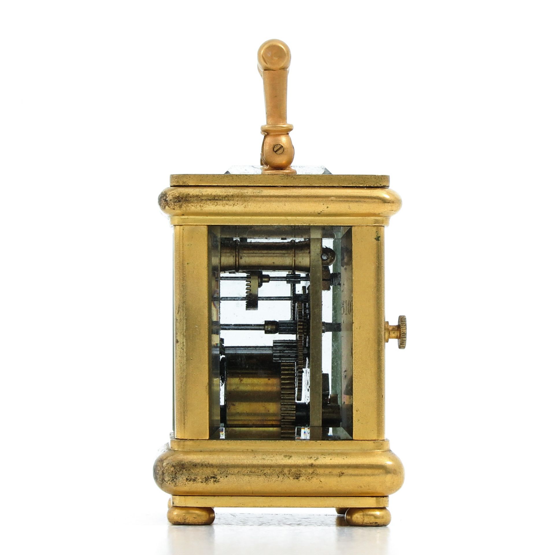 A Le Roy & Fils Carriage Clock - Image 2 of 8