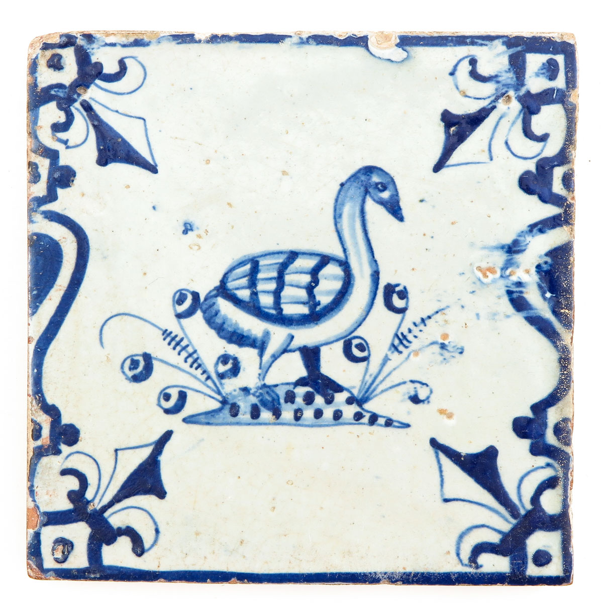 A 17th Century Dutch Tile