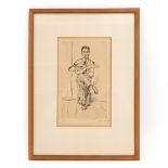 An Etching Signed Isaac Israels