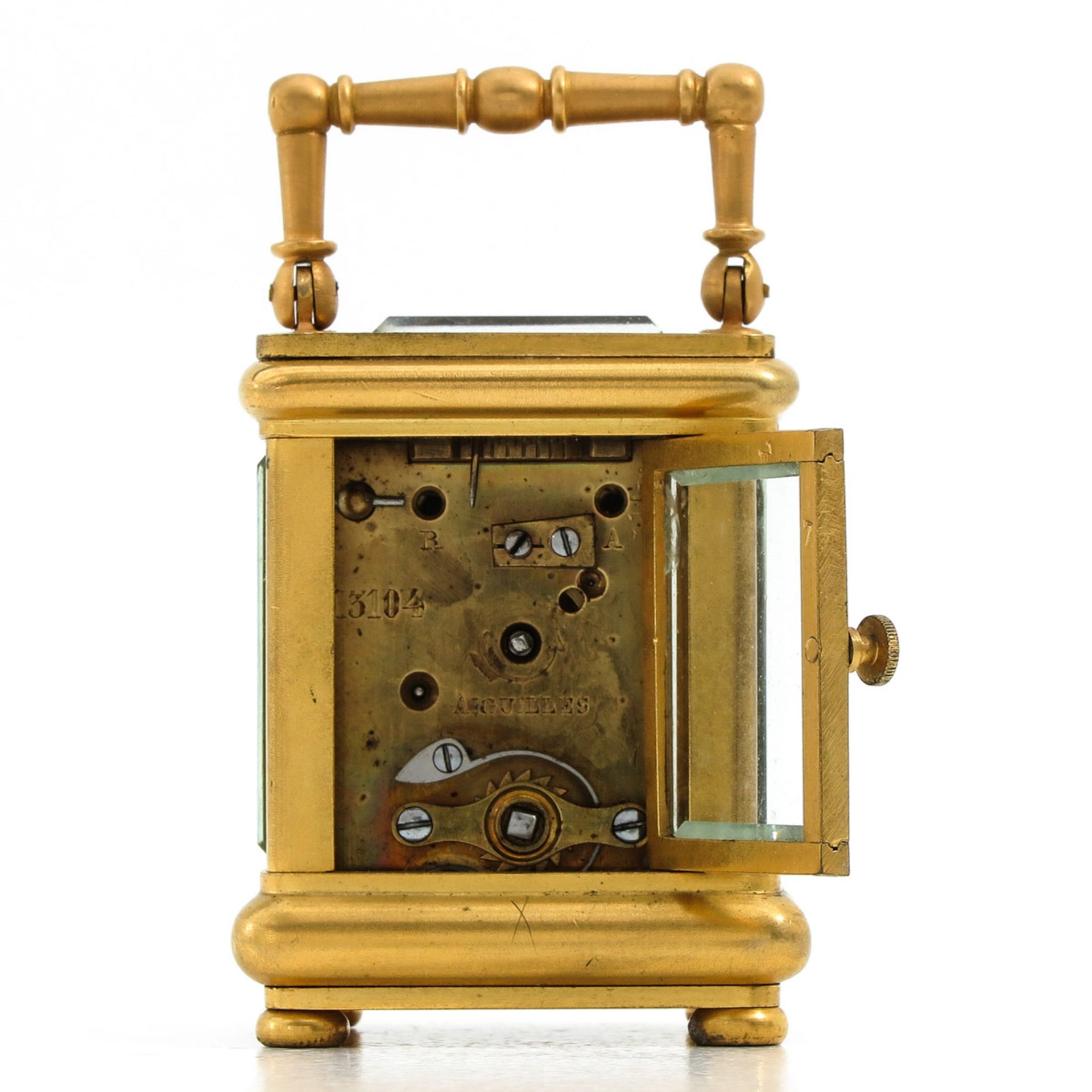 A Le Roy & Fils Carriage Clock - Image 3 of 8