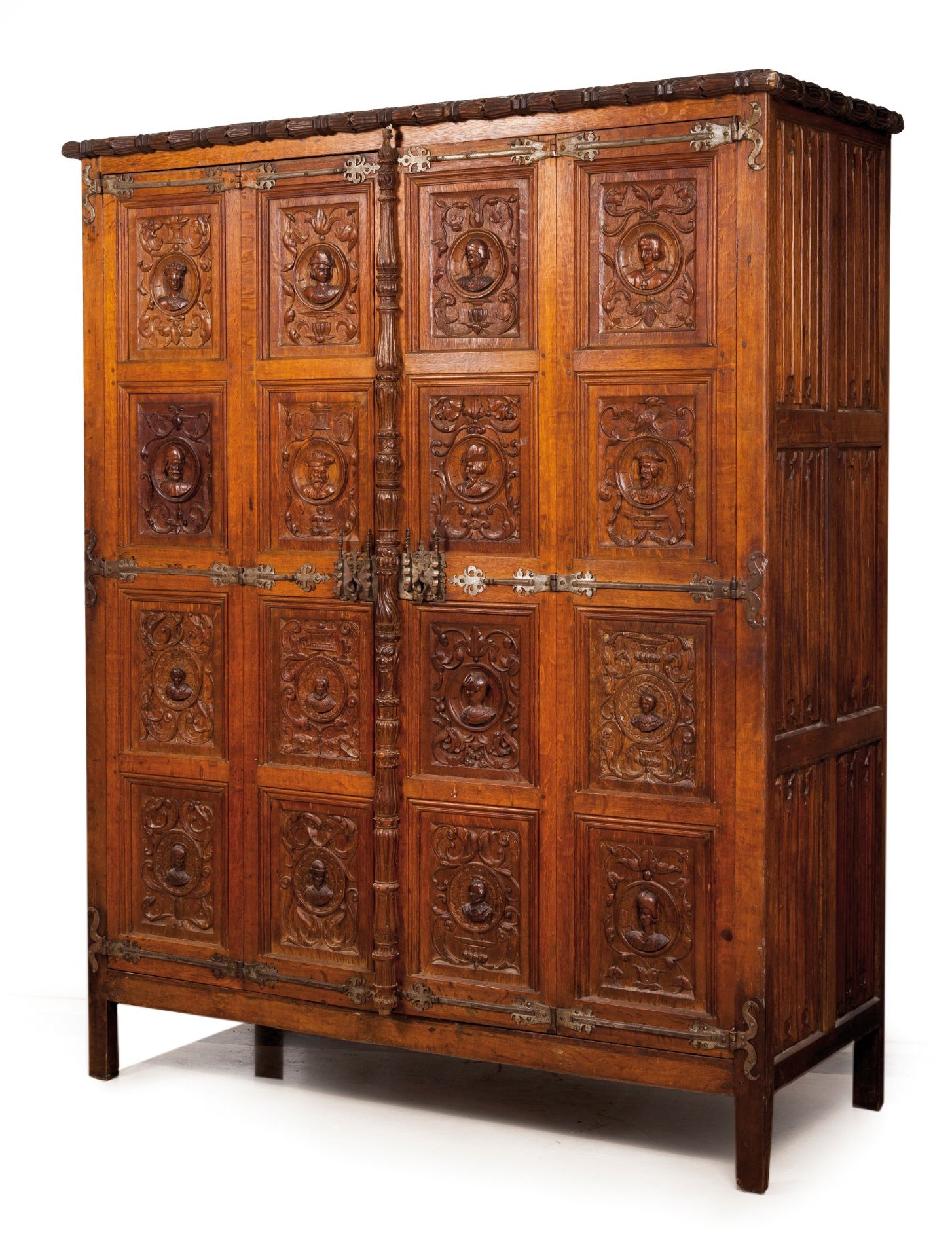 A renaissance style cupboard